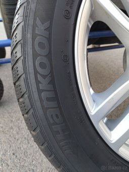 Zimní Alu kola Audi A6 - 2