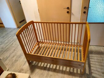 Dětská postýlka 120x60cm - 2