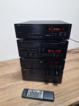 Yamaha  hifi sestava AX-10 KX-10 CDX-10 TX-10 kompletní - 2