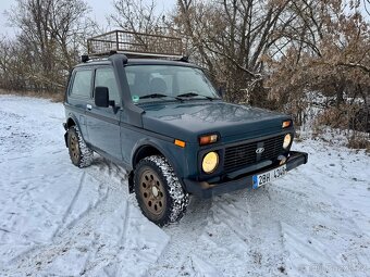 Lada Niva 1.7 2008 - 2