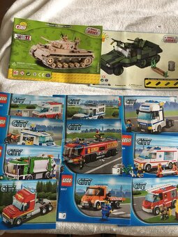 Lego, stavebnice - 2