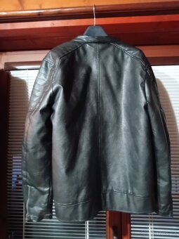 Pánská koženková bunda - 2