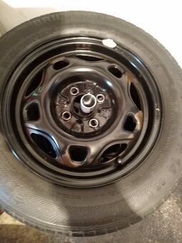 Disk 4x100 R14, ET 44 s pneu - 2