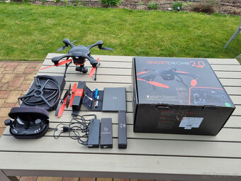 Dron EHANG Ghostdrone 2.0 VR černý (Android) - 2