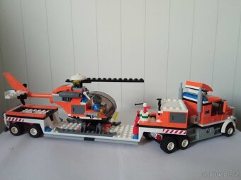 Lego City 7686 - Transportér vrtulníku - 2