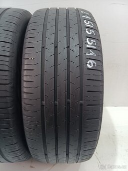 2ks letní pneu 215/55/16 Continental - 2