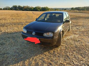 VW Golf 4 TDI  1,9 74 kW - 2
