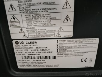 Televize LG - 2