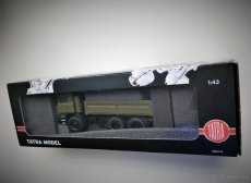 Model TATRA T815 TerrNo1 6x6 ARMY VALNÍK Khaki  Kaden 1/43 - 2