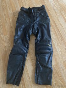Dámské kožené kalhoty na MOTO - 2