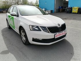Pronájem vozu Škoda Octavia III Faclift - 2