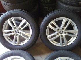 alu kola 5x112 r16 original ateca karoq-zimaky 215/60/16 - 2