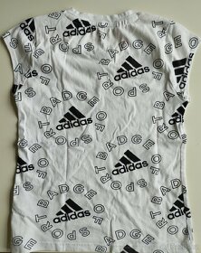 Dívčí triko Adidas, vel. 140 (poštovné 30 Kč jen v DUBNU) - 2