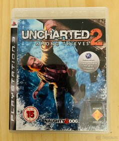 Uncharted PS3 (150 kč ks) - 2