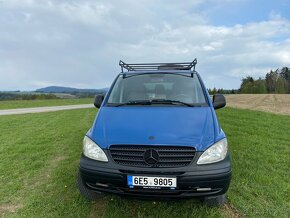 Mercedes-Benz Vito 115CDI 4x4 - Obytná vestavba - 2