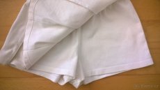 Bílá sukně / kraťasy H&M vel. 92-98 - 2
