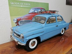 PRODÁNO - Sběratelský model Škoda Octavia 1960 - Deagostini - 2
