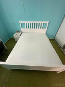 Hemnes postel s matraci - 2