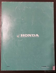 Honda CB/CL450 Kx-katalog dílů - 2
