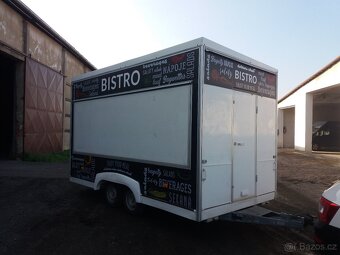 Pronájem: Gastro karavan / přívěs, FOOD TRUCK - 2