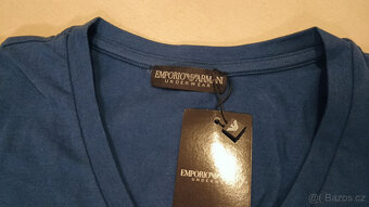 TRIČKO EMPORIO ARMANI T-SHIRT M L 50 52 - 2
