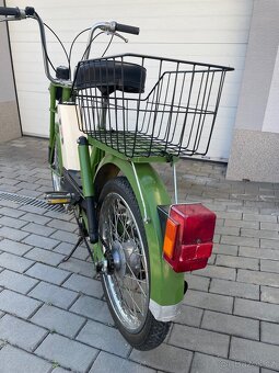 Babetta 207/356 raritní kus r.v. 1983 s původní kartičkou - 2