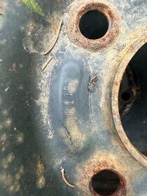Plechova kola Ford C-max focus 6Jx15 - 2