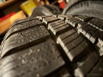 Pneu celoroční 4 nové 215/60 R16 plus alu disky zdarma - 2