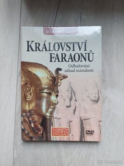 Starověké civilizace DVD kolekce - 2