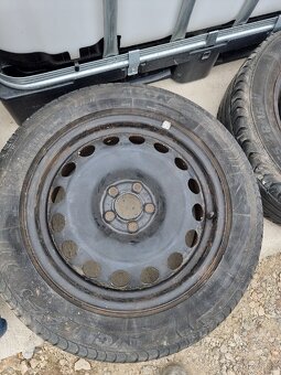 Plechové disky r16 5x100 - 2