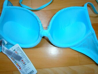 NOVÉ krajkové push up plavky vel.S 75A New Yorker - 2