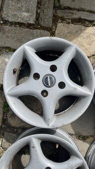 4x100 R13 - ráfky Mazda 323 - 2