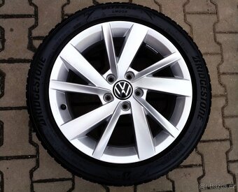 Alu kola originál Volkswagen Golf VII, VIII 5x112 R17 - 2