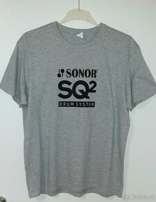 Prodám pánské triko Sonor SQ2- šedé XL - 2