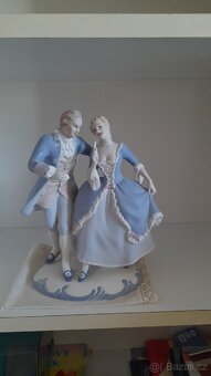 Porcelánové dekorace / sochy - 2