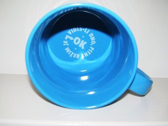 XL Velký hrnek z vééélikého přátelství ,, 800 ml  TOP STAV - 2
