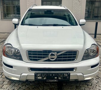 VOLVO XC90 2.4D5 147KW 4x4 -7MÍST-AUT-KŮŽE-TAŽNÉ-DPH-156Tkm - 2