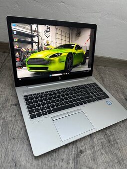 Špičkový HP ELITEBOOK – Kovové provedení, SSD, WIN 11PRO - 2