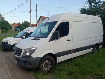 Prodám dodávku Mercedes Benz - 2