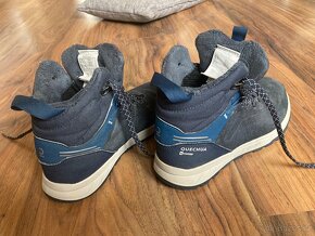Decathlon vysoké boty chlapecké Vel.36 - 2