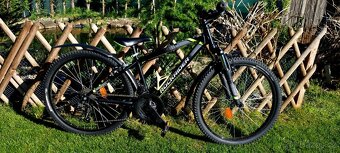 Dětské horské kolo 24" ST500 černé - 2