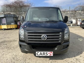 Prodám Volkswagen Crafter 2.0TDi. 100kw. L2H1. 6 míst. TZ:2. - 2