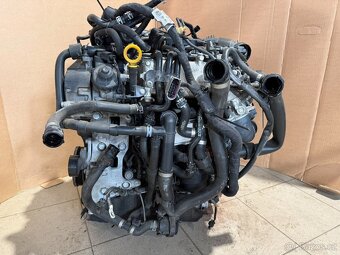 Motor CRK CRKB 1.6 TDI 81kw Škoda VW Seat 172tkm - 2
