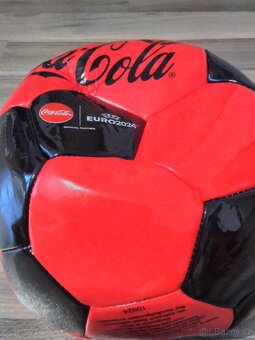 Fotbalový míč Coca Cola UEFA 2024 + Vak - 2
