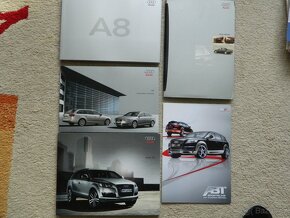 AUDI prospekty - 2