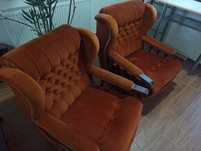 Prodám Retro křesla - 2