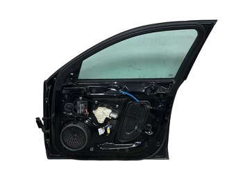 Pravé přední dveře černá metalíza LZ9Y Audi A4 B8 8K 2009 - 2