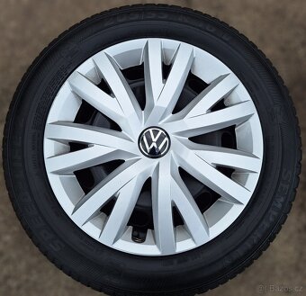 Plechové disky VW Golf 7, 8, Škoda Octavia 3 5x112 R16 - 2