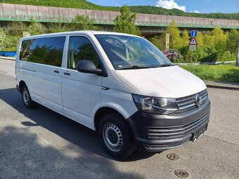 Volkswagen Transporter 2.0 TDI 110Kw 9míst r.v.2016 Long DPH - 2