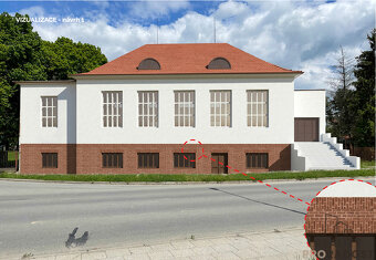 Dělnický dům Olomouc - Černovír, jedinečná investiční přílež - 2